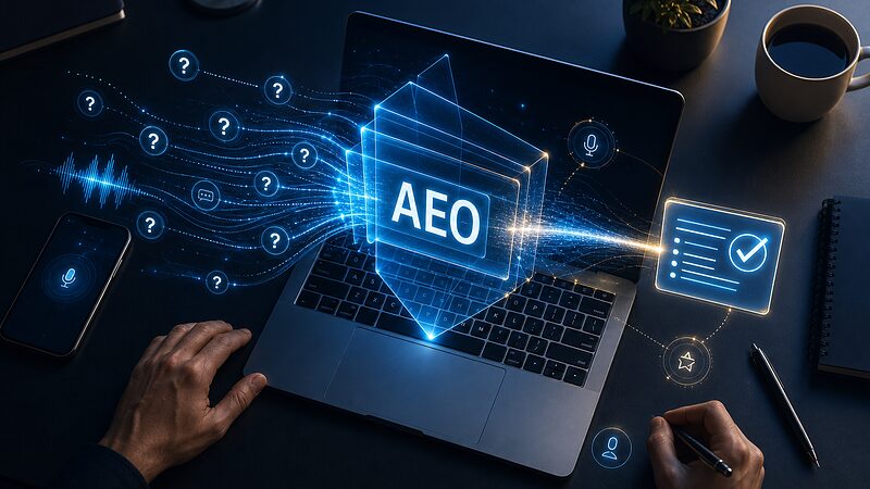 AEO - Answer Engine Optimization training