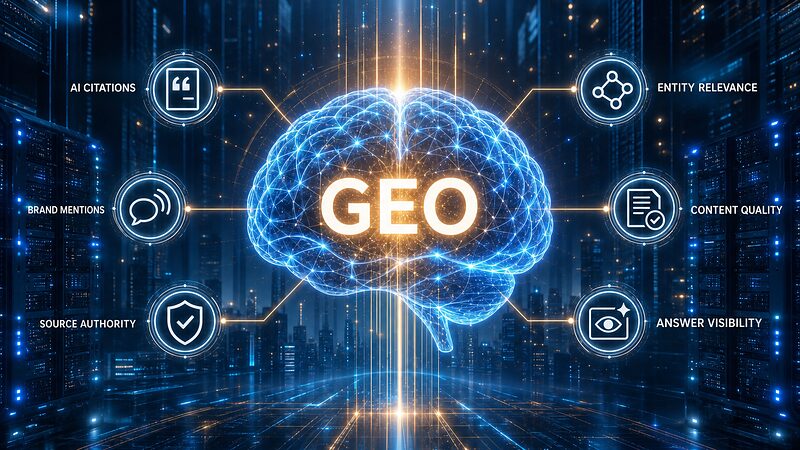 GEO - Generative Engine Optimization training