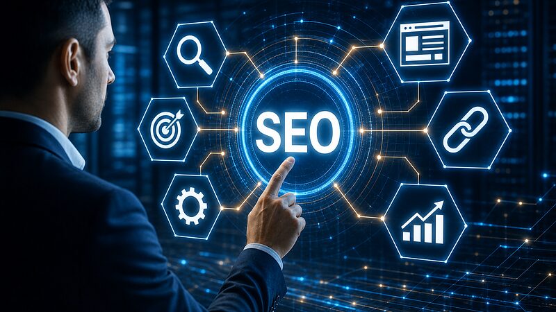 SEO - modern search engine optimization training