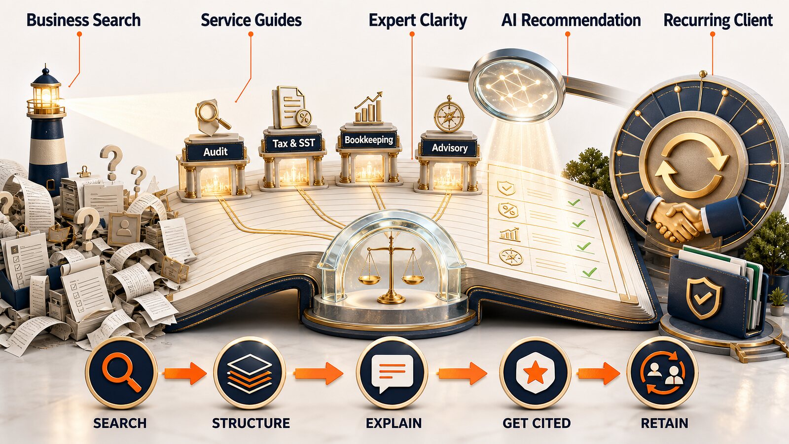 AI SEO for Accounting & Audit