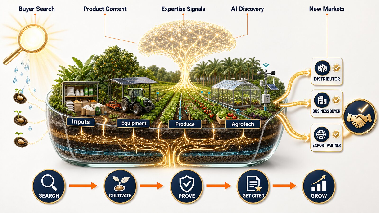 AI SEO for Agriculture & Agrotech