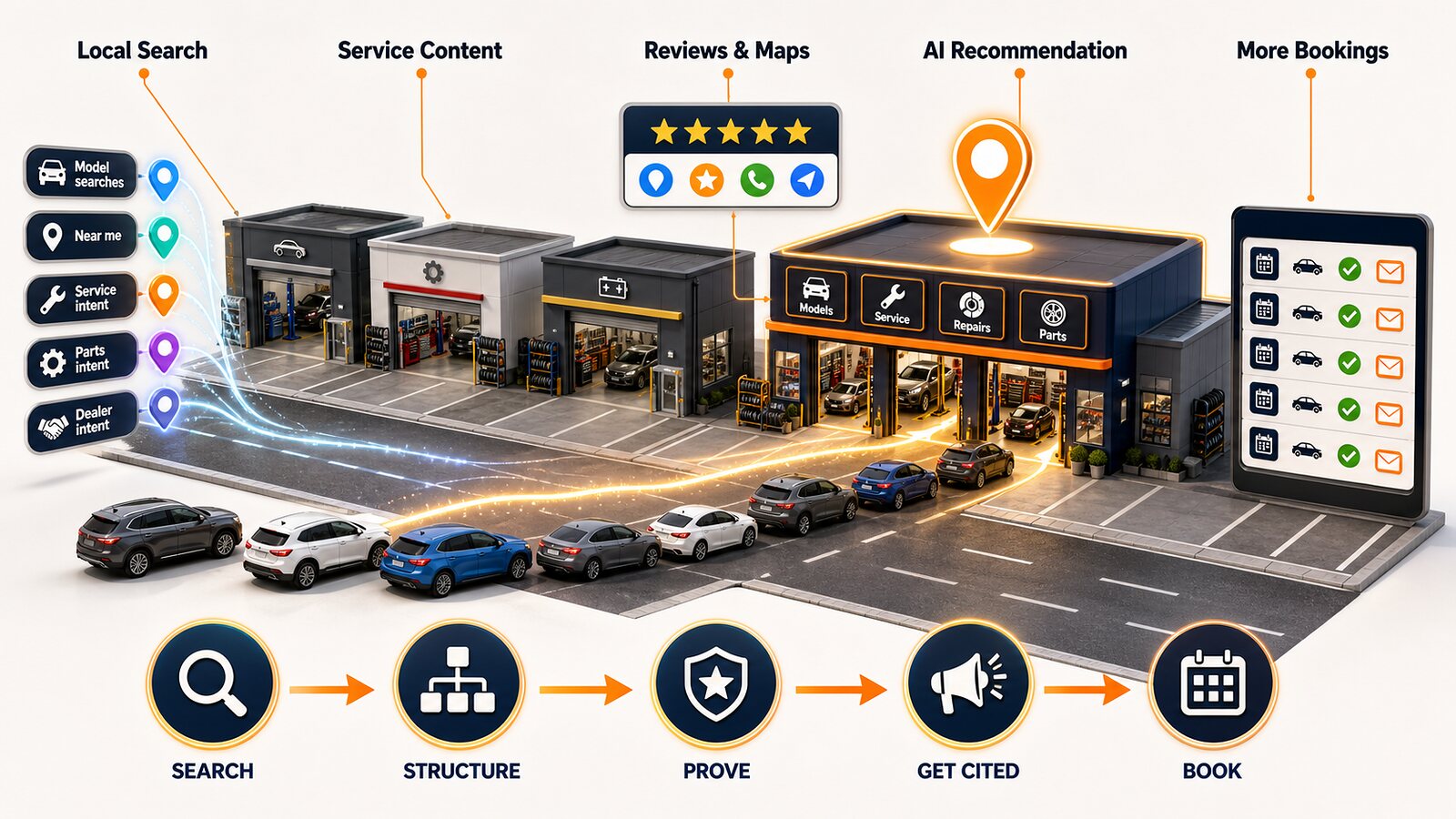 AI SEO for Automotive