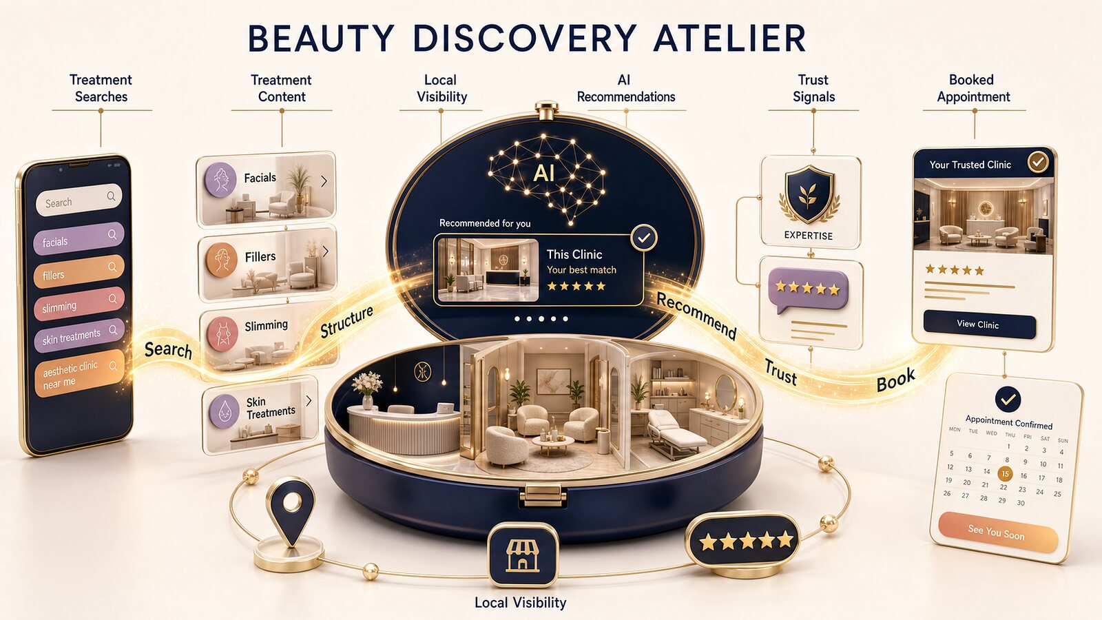 AI SEO for Beauty & Aesthetics