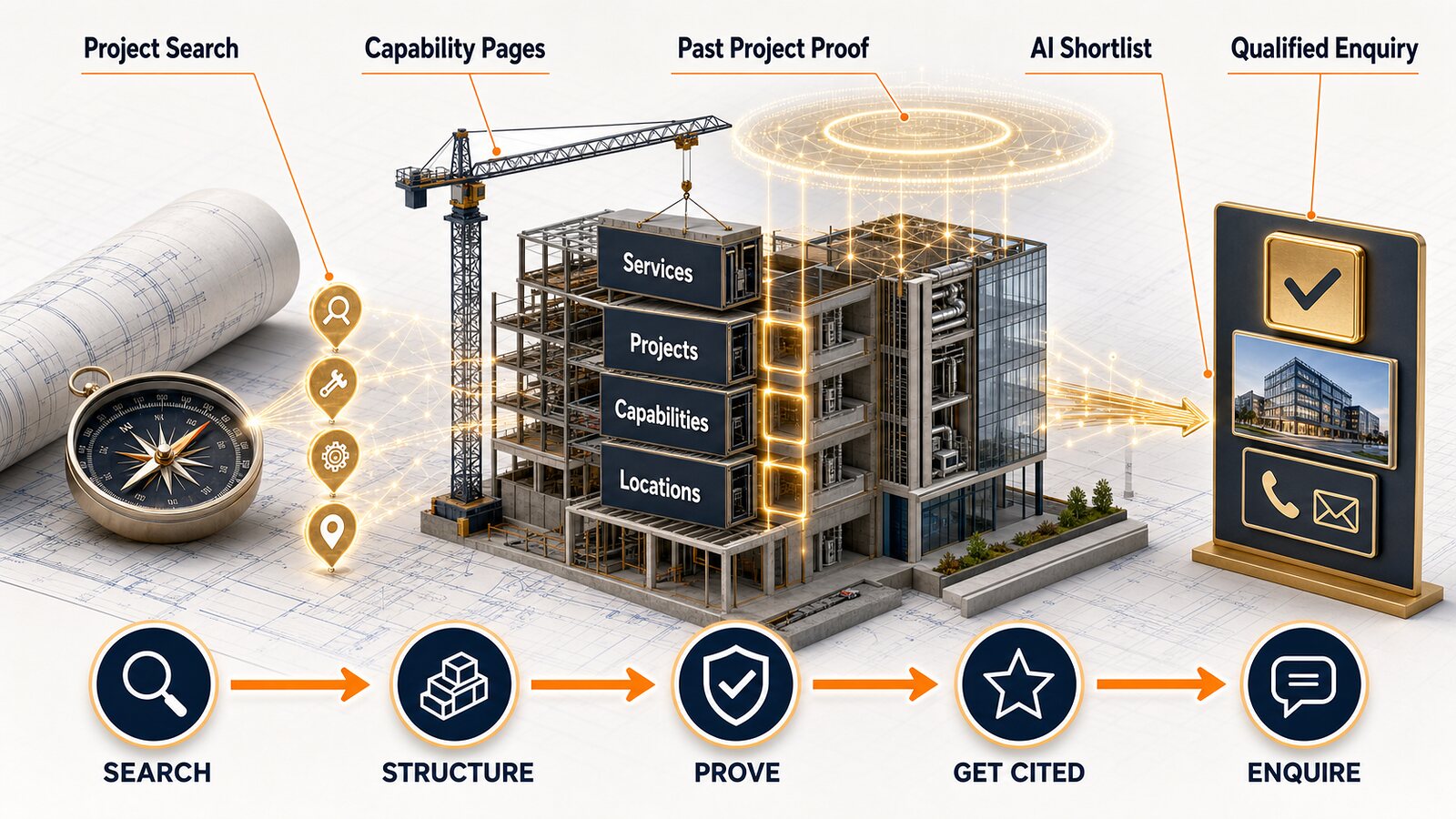 AI SEO for Construction & Engineering