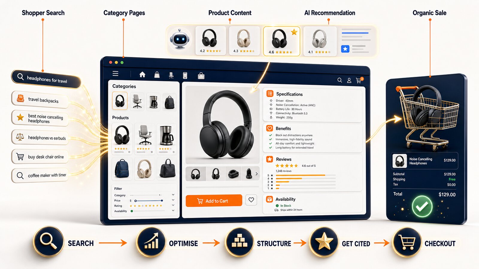 AI SEO for E-commerce & Retail