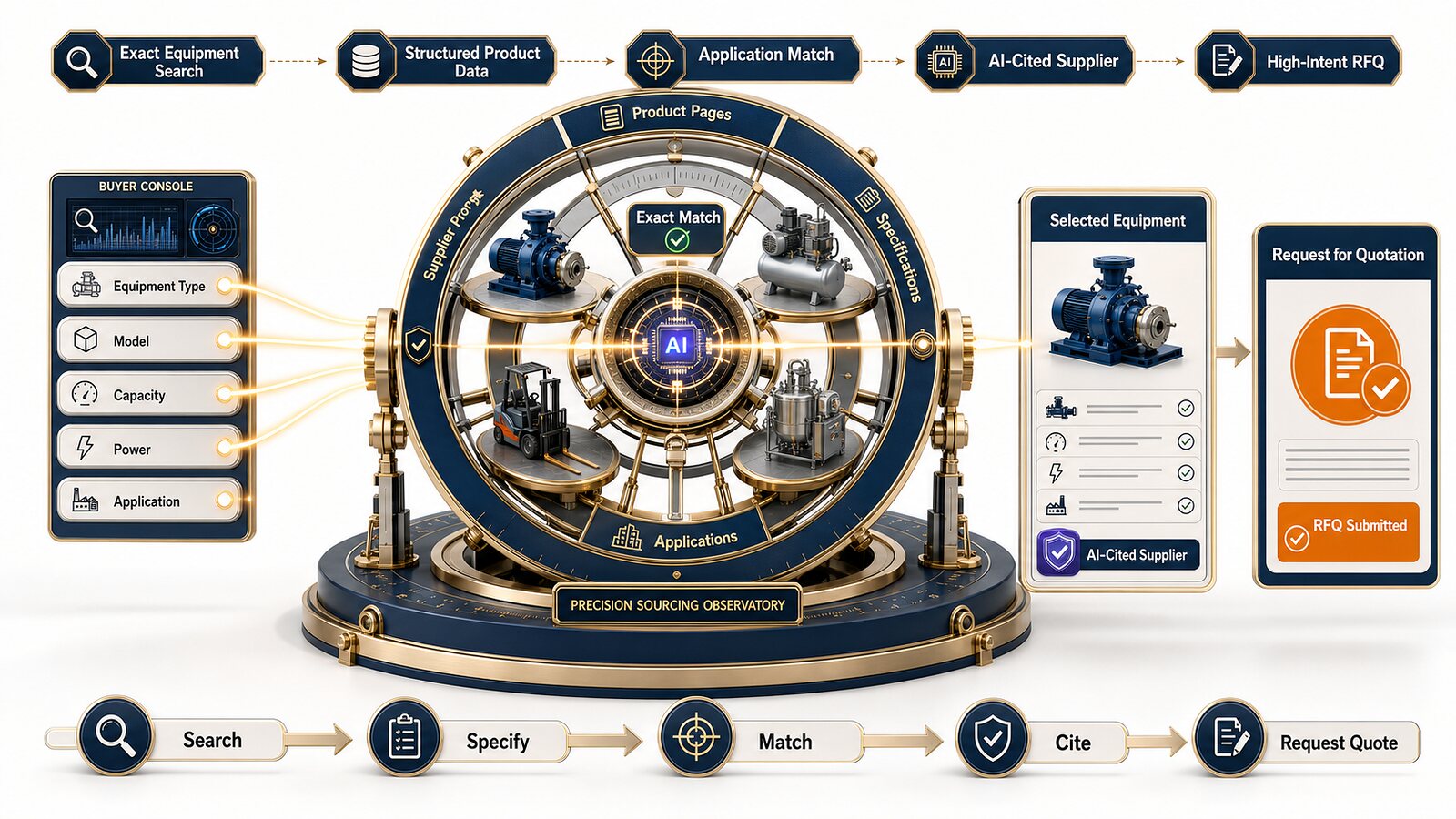 AI SEO for Industrial Equipment Suppliers