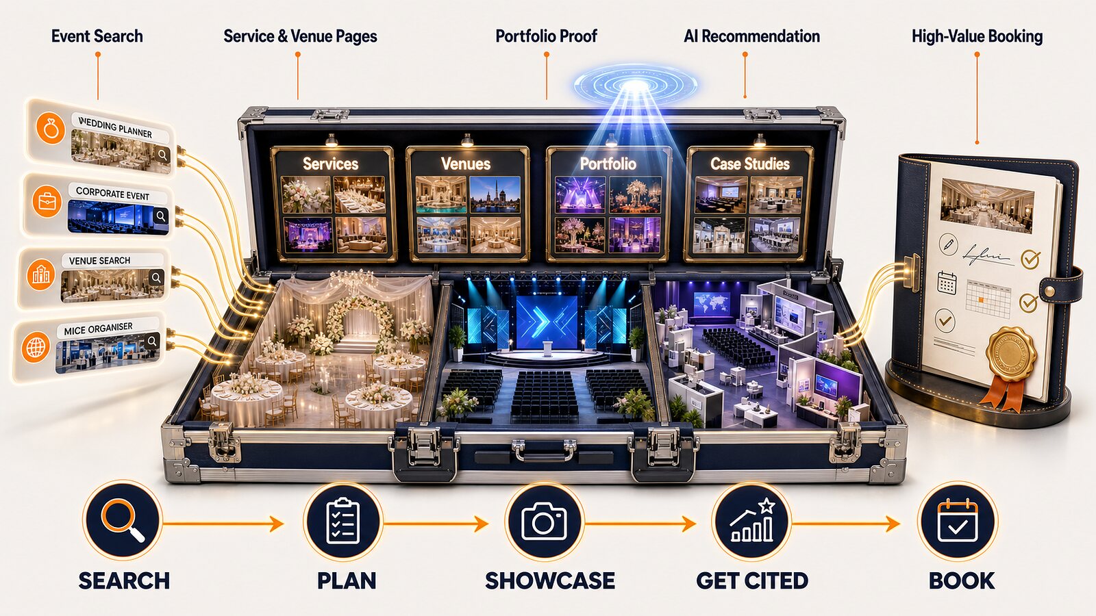 AI SEO for Events & MICE