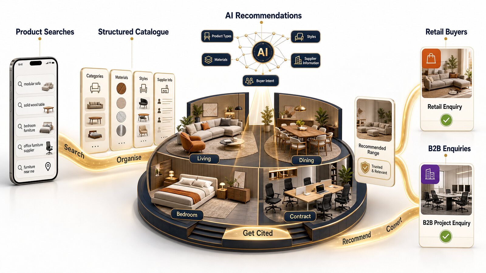 AI SEO for Furniture