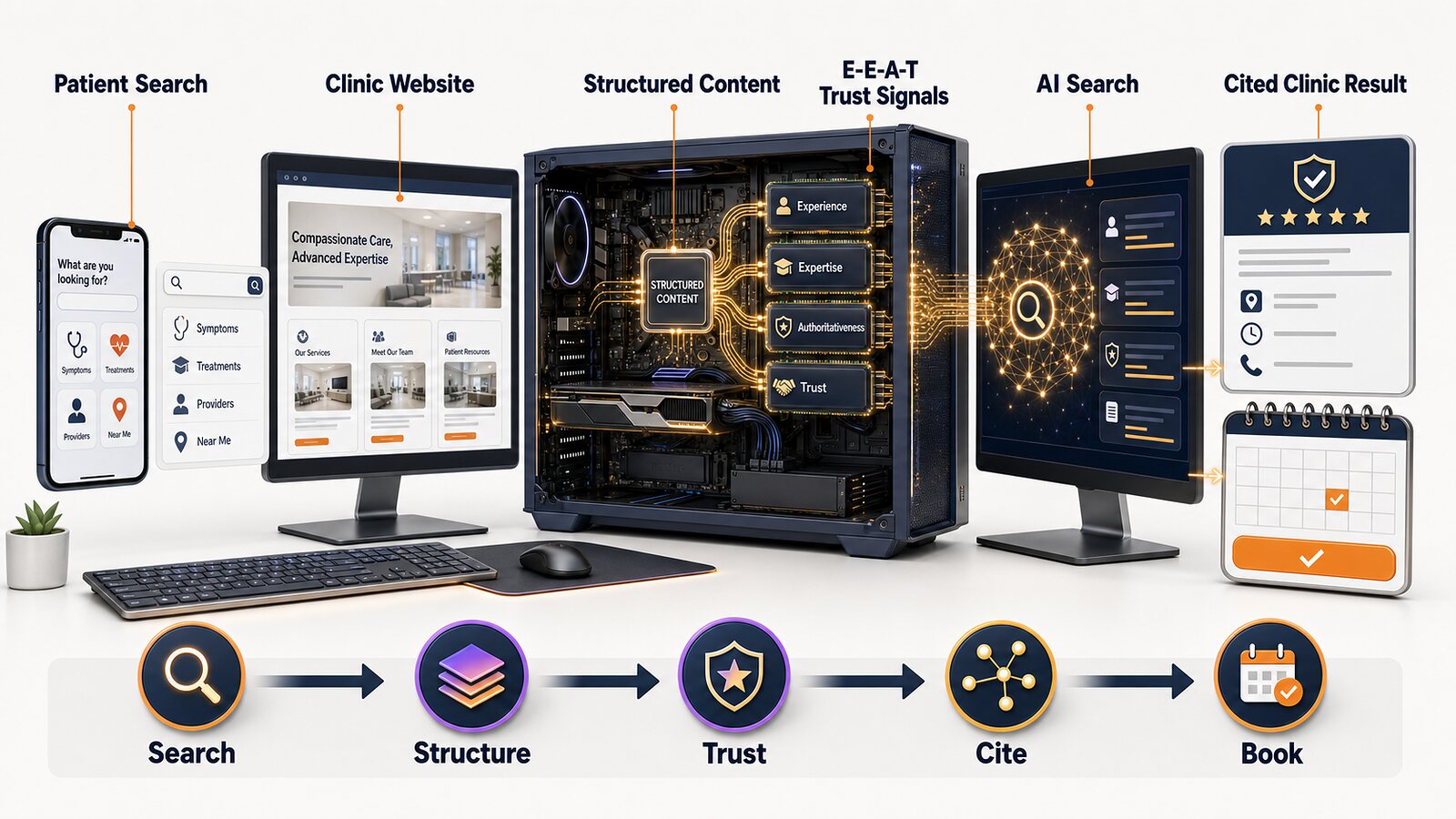 AI SEO for Healthcare & Medical