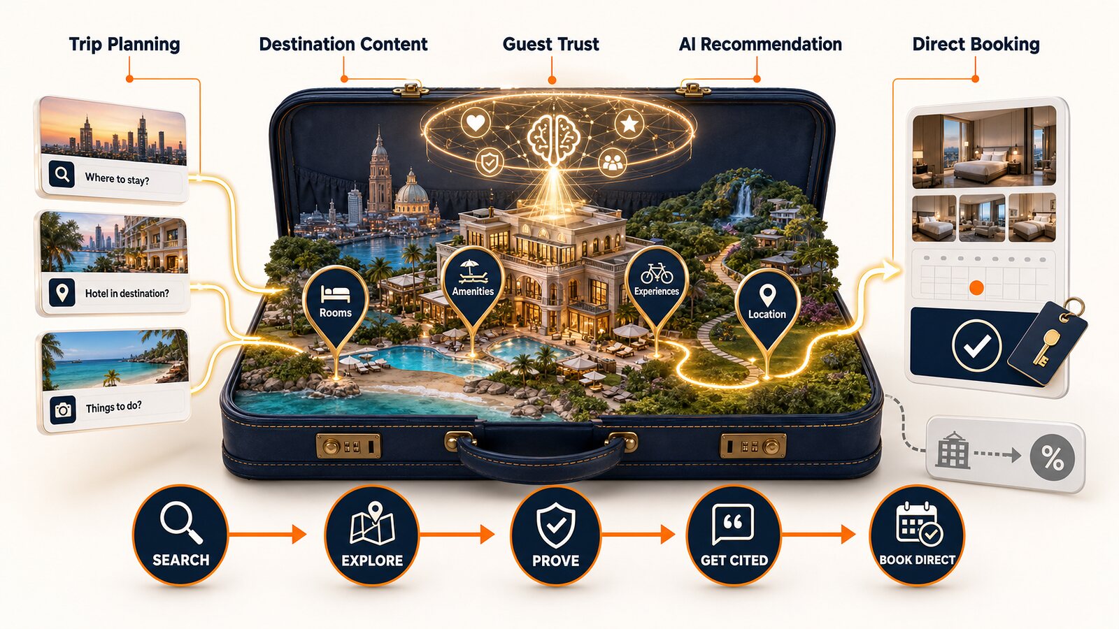 AI SEO for Hotels & Hospitality
