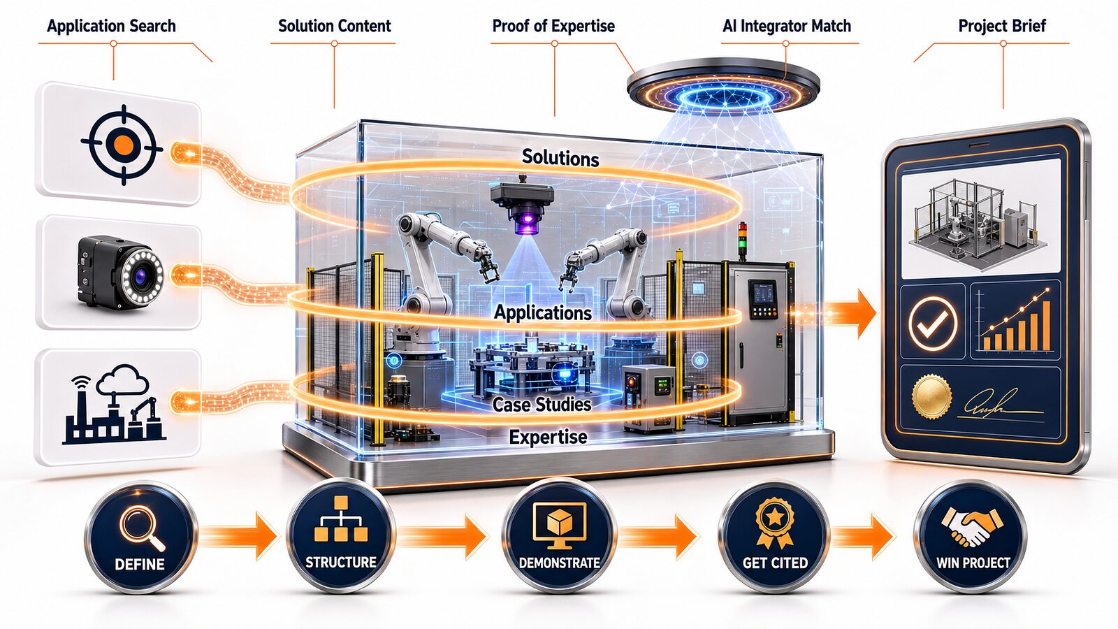AI SEO for Industrial Automation & Robotics