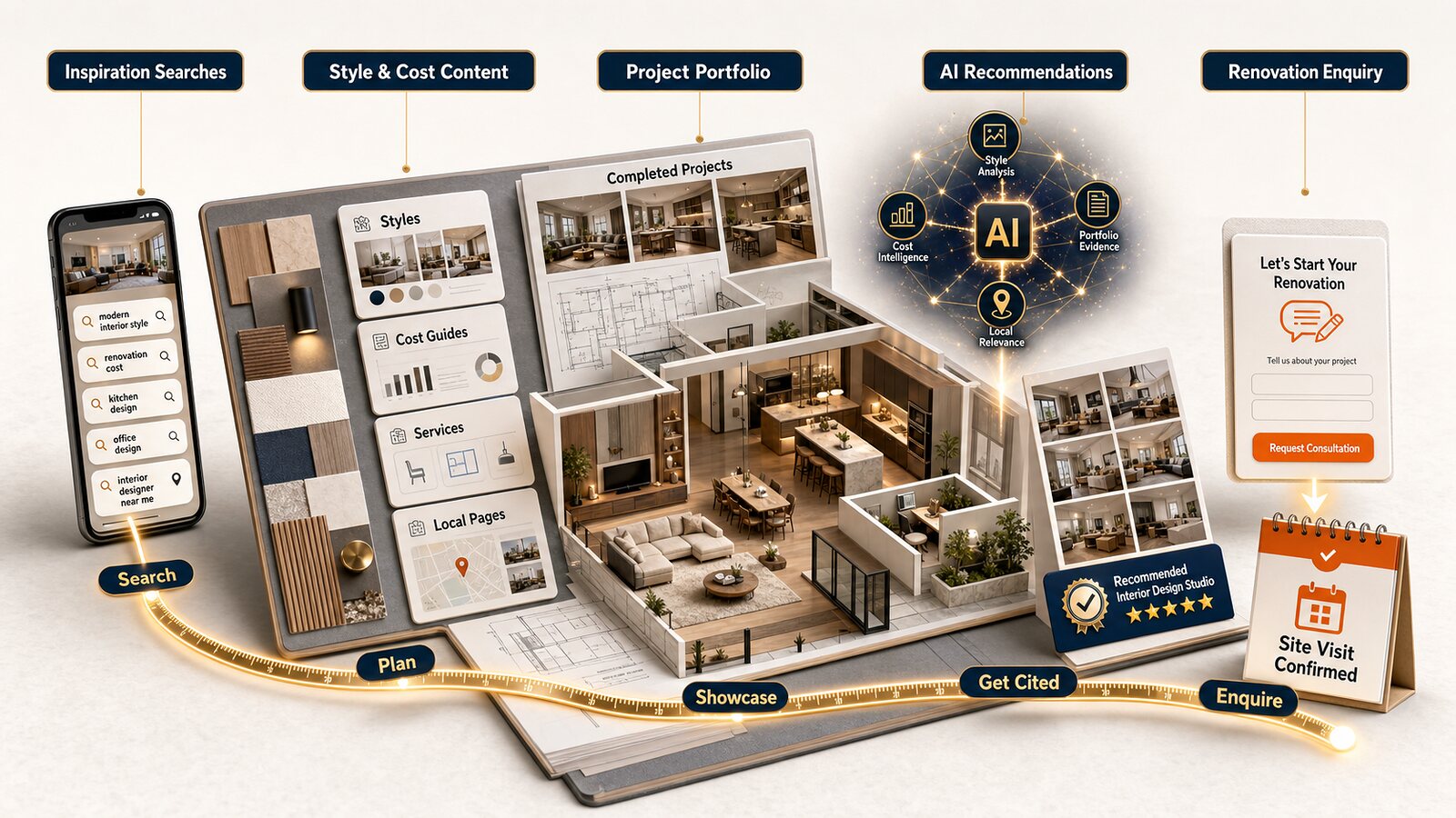 AI SEO for Interior Design & Renovation