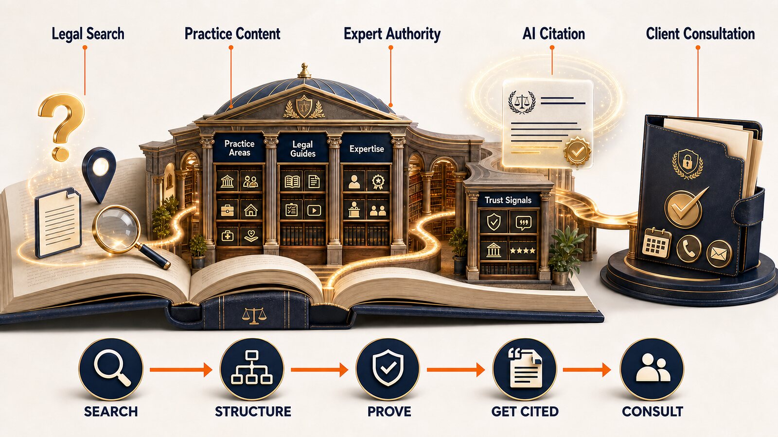 AI SEO for Legal & Law Firms