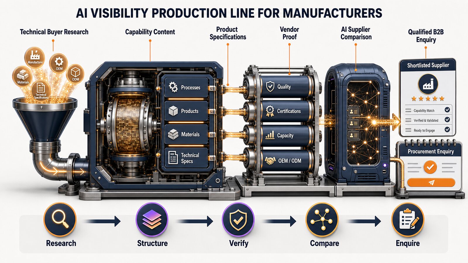 AI SEO for Manufacturing & Industrial