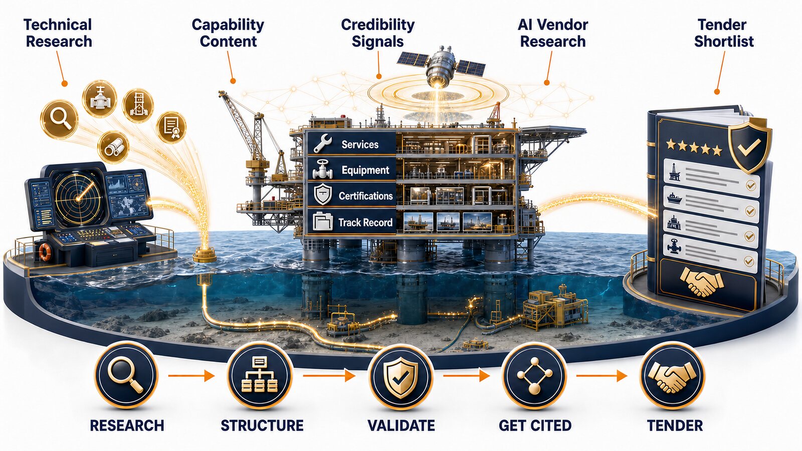 AI SEO for Oil & Gas