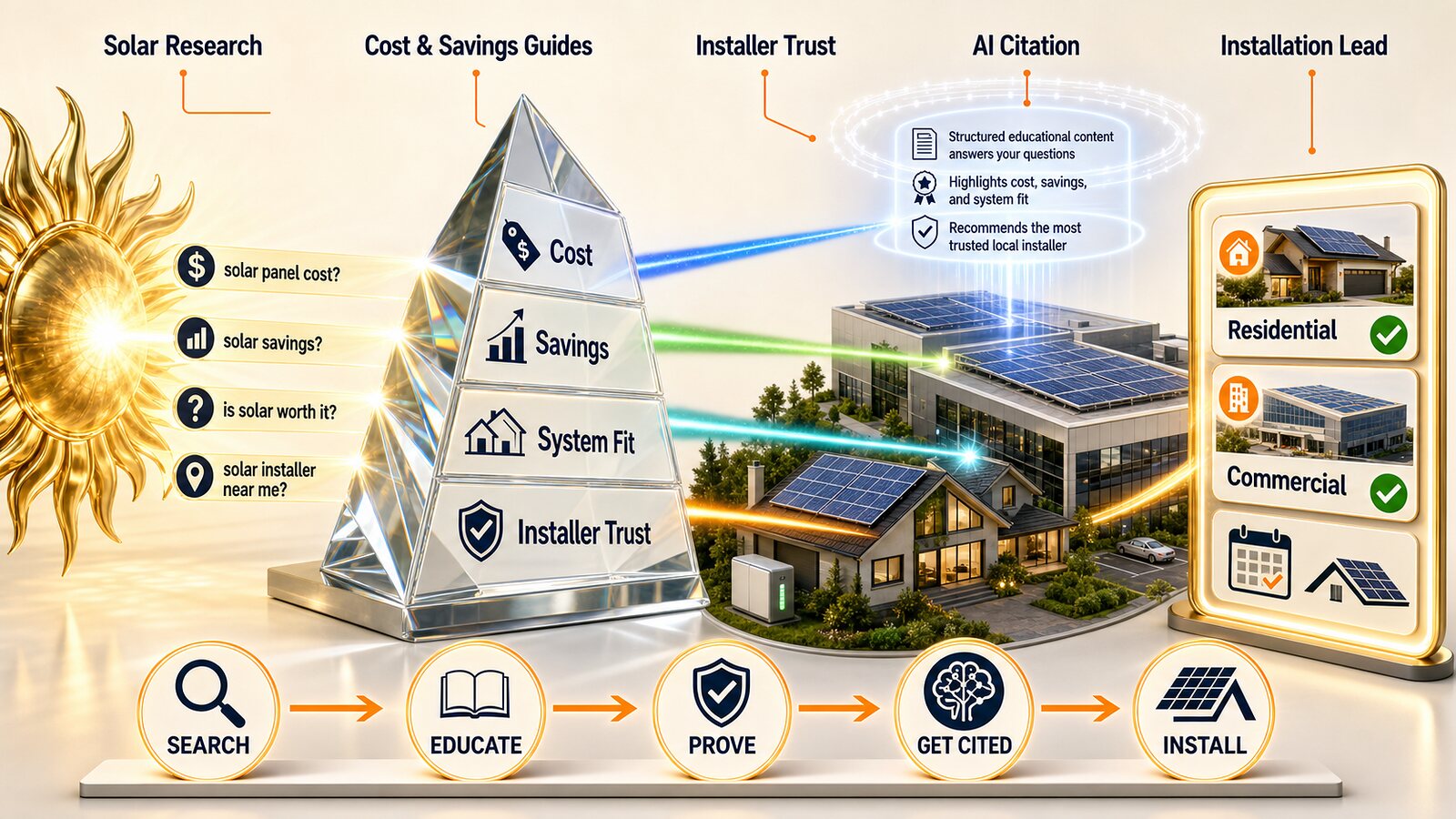 AI SEO for Solar & Renewable Energy